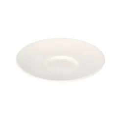 PAPSTAR Teller Zuckerrohr "pure" rund Ø 14,5 cm, 2 cm weiß "Cella", 16 x 10 Stück