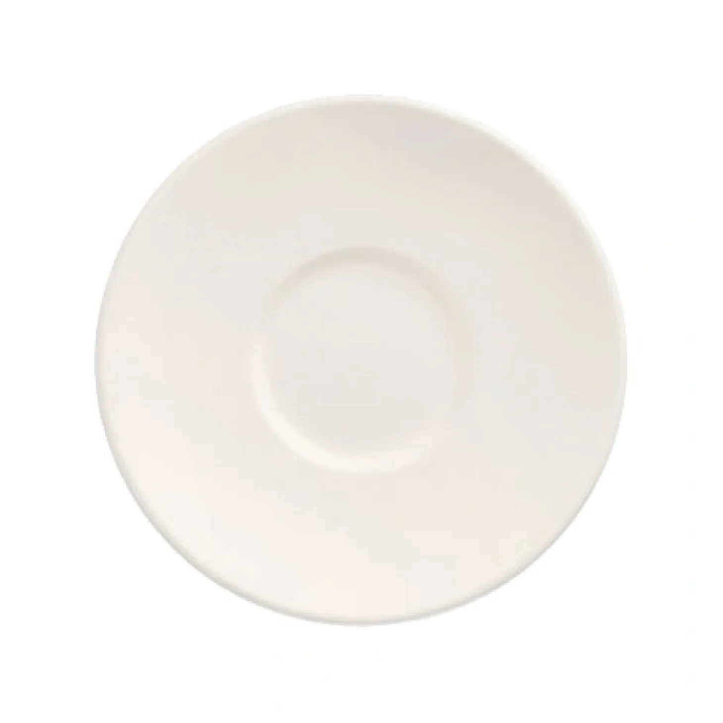PAPSTAR Teller Zuckerrohr "pure" rund Ø 14,5 cm, 2 cm weiß "Cella", 12 x 50 Stück