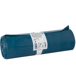PAPSTAR T-G (PS) Müllsäcke, LDPE 120 l 110 cm x 70 cm blau, 5 x 40 Stück