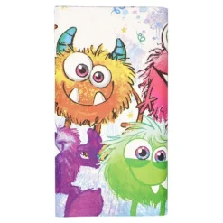 PAPSTAR Tischdecke, Papier 120 cm x 180 cm "Funny Monsters"