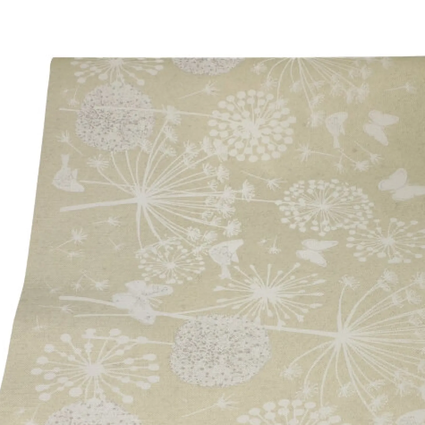 PAPSTAR Tischdecke, Papier 3 m x 1,2 m beige "Meadow"