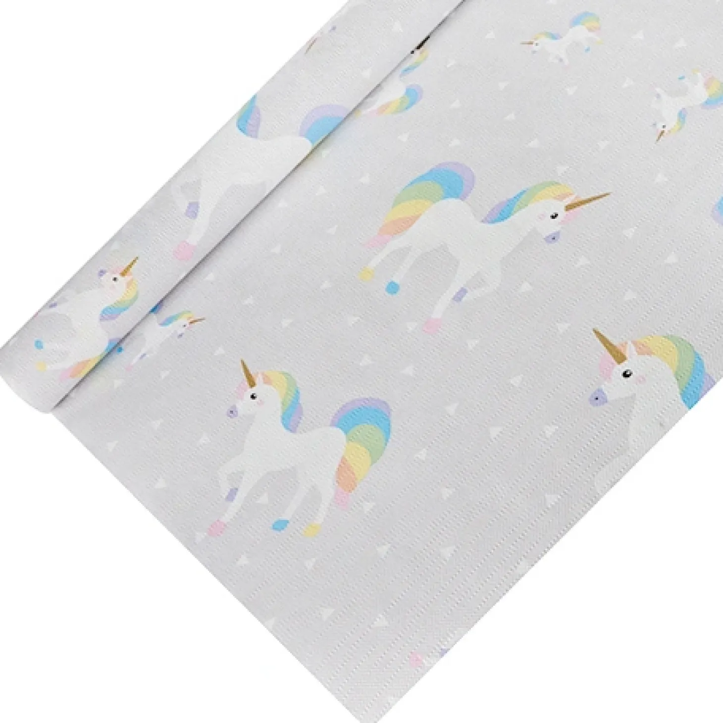 PAPSTAR Tischdecke, Papier 5 m x 1,2 m "Unicorn"
