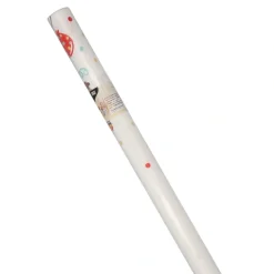 PAPSTAR Tischdecke, Papier 5 m x 1,2 m "Capy Party", 12 x 1 Rolle