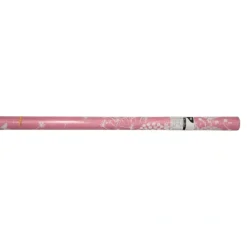 PAPSTAR Tischdecke, Papier 3 m x 1,2 m fuchsia "Meadow"