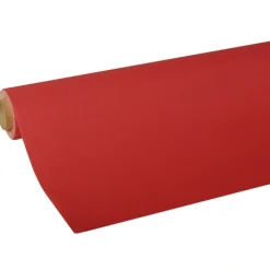 PAPSTAR Tischdecke, Tissue "ROYAL Collection" 5 m x 1,18 m rot