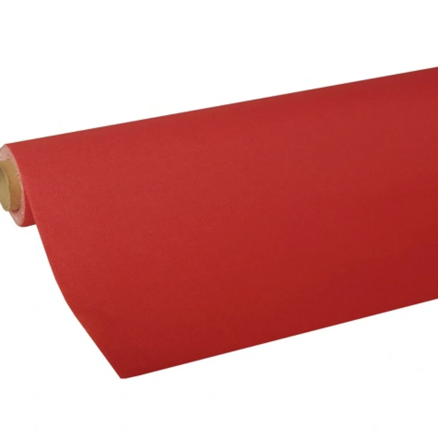 PAPSTAR Tischdecke, Tissue "ROYAL Collection" 5 m x 1,18 m rot