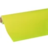 PAPSTAR Tischdecke, Tissue "ROYAL Collection" 5 m x 1,18 m limonengrün