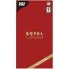 PAPSTAR Tischdecke, Tissue "ROYAL Collection" 120 cm x 180 cm rot