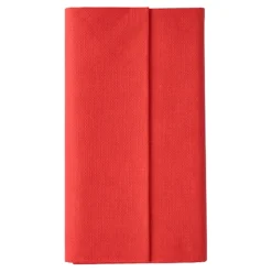PAPSTAR Tischdecke, Tissue "ROYAL Collection" 120 cm x 180 cm rot