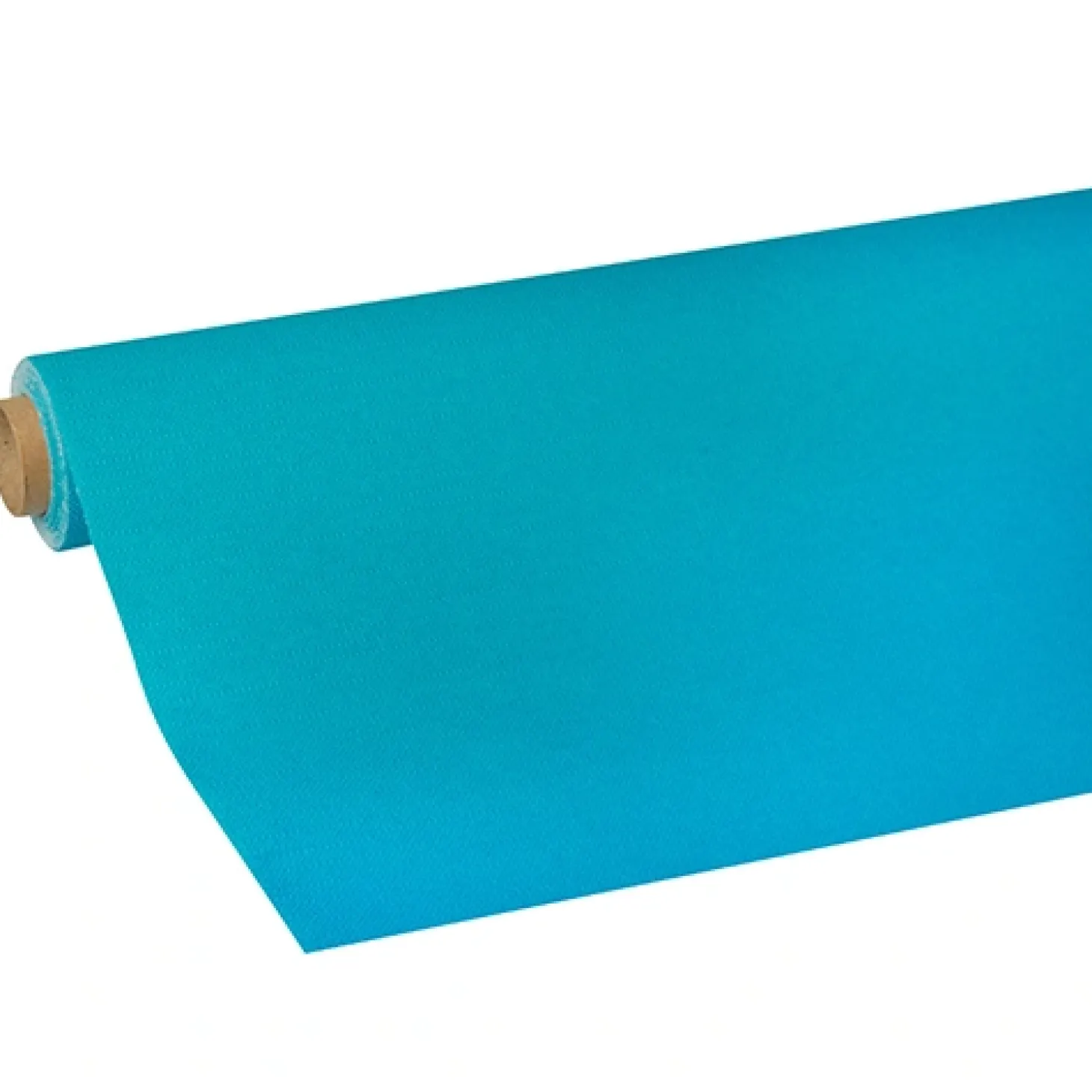 PAPSTAR Tischdecke, Tissue "ROYAL Collection" 5 m x 1,18 m türkis
