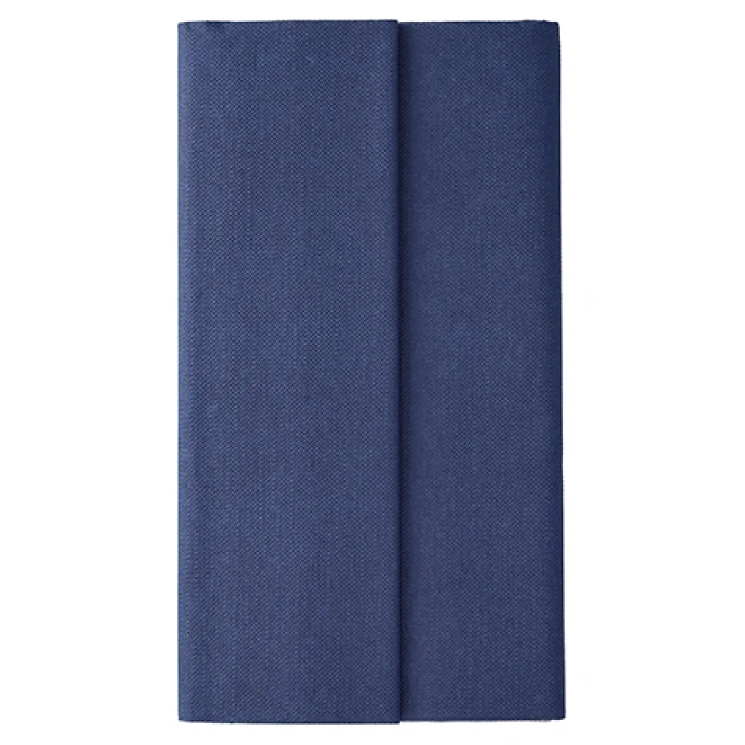 PAPSTAR Tischdecke, Tissue "ROYAL Collection" 120 cm x 180 cm dunkelblau