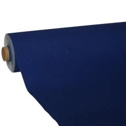 PAPSTAR Tischdecke, Tissue "ROYAL Collection" 25 m x 1,18 m dunkelblau