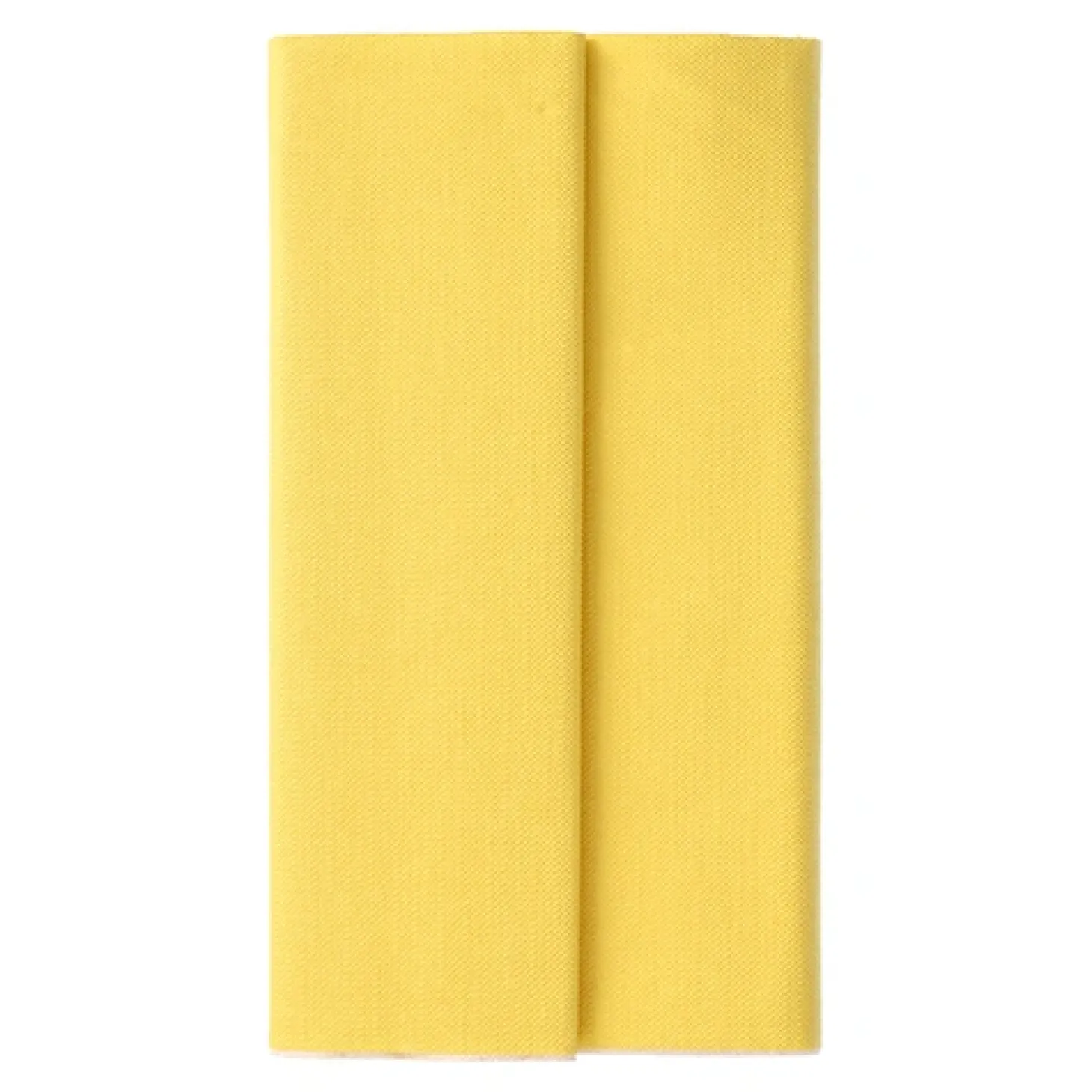 PAPSTAR Tischdecke, Tissue "ROYAL Collection" 120 cm x 180 cm gelb