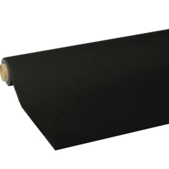 PAPSTAR Tischdecke, Tissue "ROYAL Collection" 5 m x 1,18 m schwarz