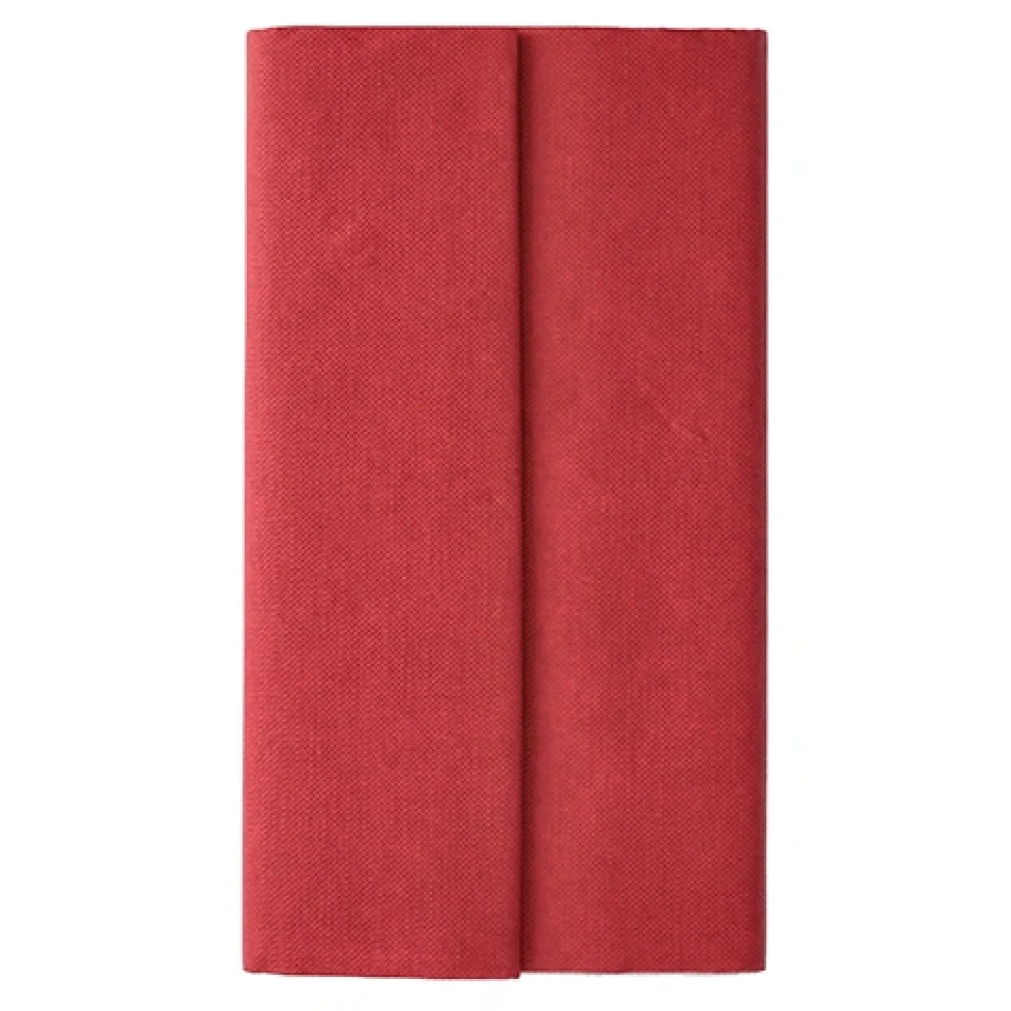 PAPSTAR Tischdecke, Tissue "ROYAL Collection" 120 cm x 180 cm bordeaux