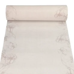 PAPSTAR Tischläufer, stoffähnlich, PV-Tissue Mix "ROYAL Collection" 24 m x 40 cm "Blossom"