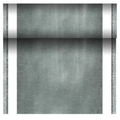 PAPSTAR Tischläufer, stoffähnlich, PV-Tissue Mix "ROYAL Collection" 24 m x 40 cm "Chalk"