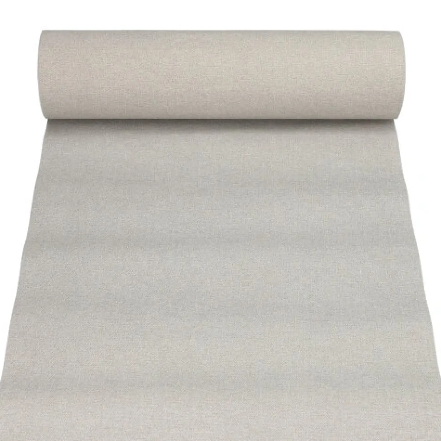 PAPSTAR Tischläufer, stoffähnlich, PV-Tissue Mix "ROYAL Collection" 24 m x 40 cm grau "Textile"