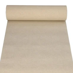 PAPSTAR Tischläufer, stoffähnlich, PV-Tissue Mix "ROYAL Collection" 24 m x 40 cm sand "Textile "