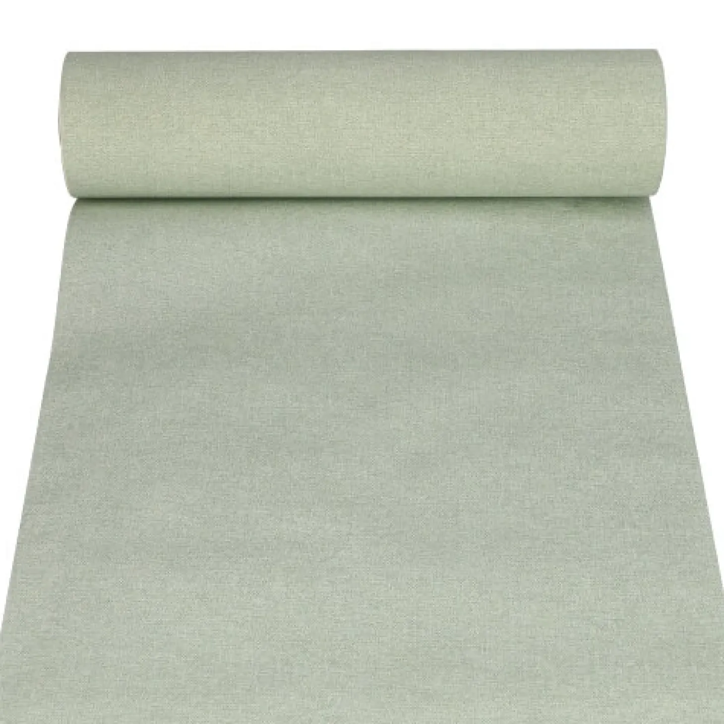PAPSTAR Tischläufer, stoffähnlich, PV-Tissue Mix "ROYAL Collection" 24 m x 40 cm jadegrün "Textile"