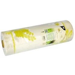 PAPSTAR Tischläufer, stoffähnlich, PV-Tissue Mix "ROYAL Collection" 24 m x 40 cm grün "Annabel"