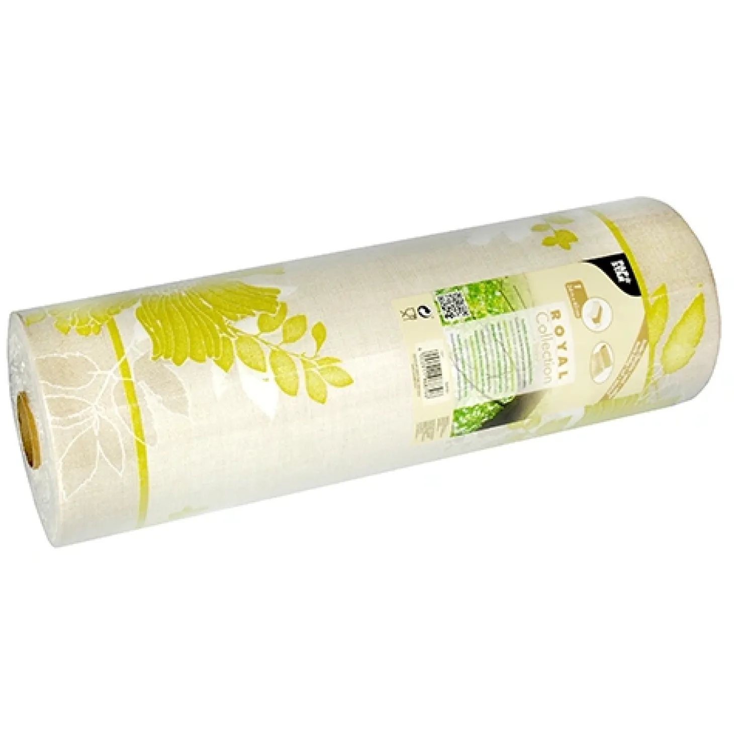 PAPSTAR Tischläufer, stoffähnlich, PV-Tissue Mix "ROYAL Collection" 24 m x 40 cm grün "Annabel"