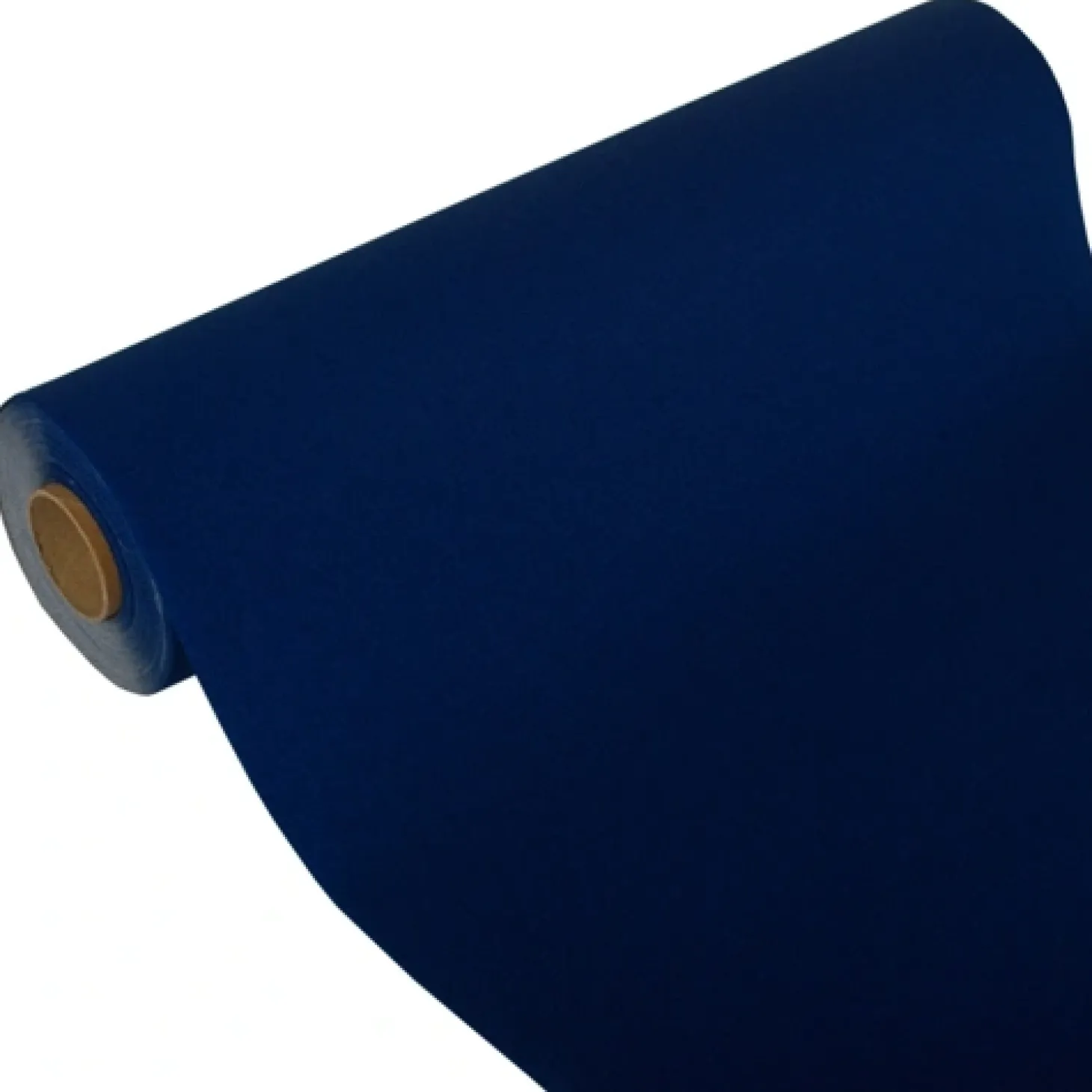 PAPSTAR Tischläufer, Tissue "ROYAL Collection" 24 m x 40 cm dunkelblau