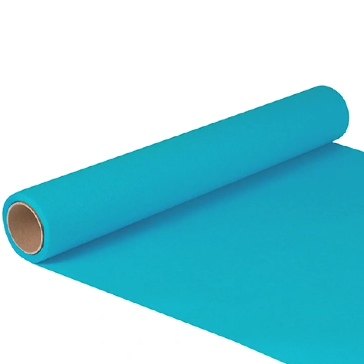 PAPSTAR Tischläufer, Tissue "ROYAL Collection" 5 m x 40 cm türkis