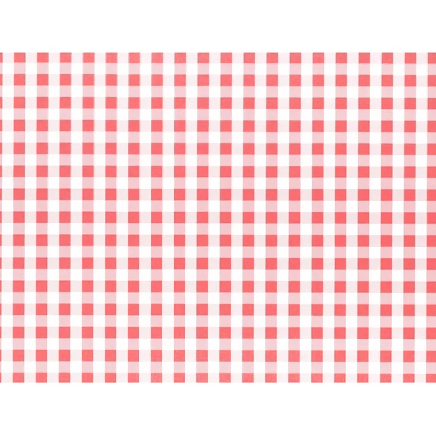 PAPSTAR Tischsets, Papier 30 cm x 40 cm rot "Vichy Karo"