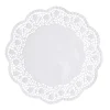 PAPSTAR Tortenspitzen rund Ø 30 cm weiß, 8 x 250 Stück