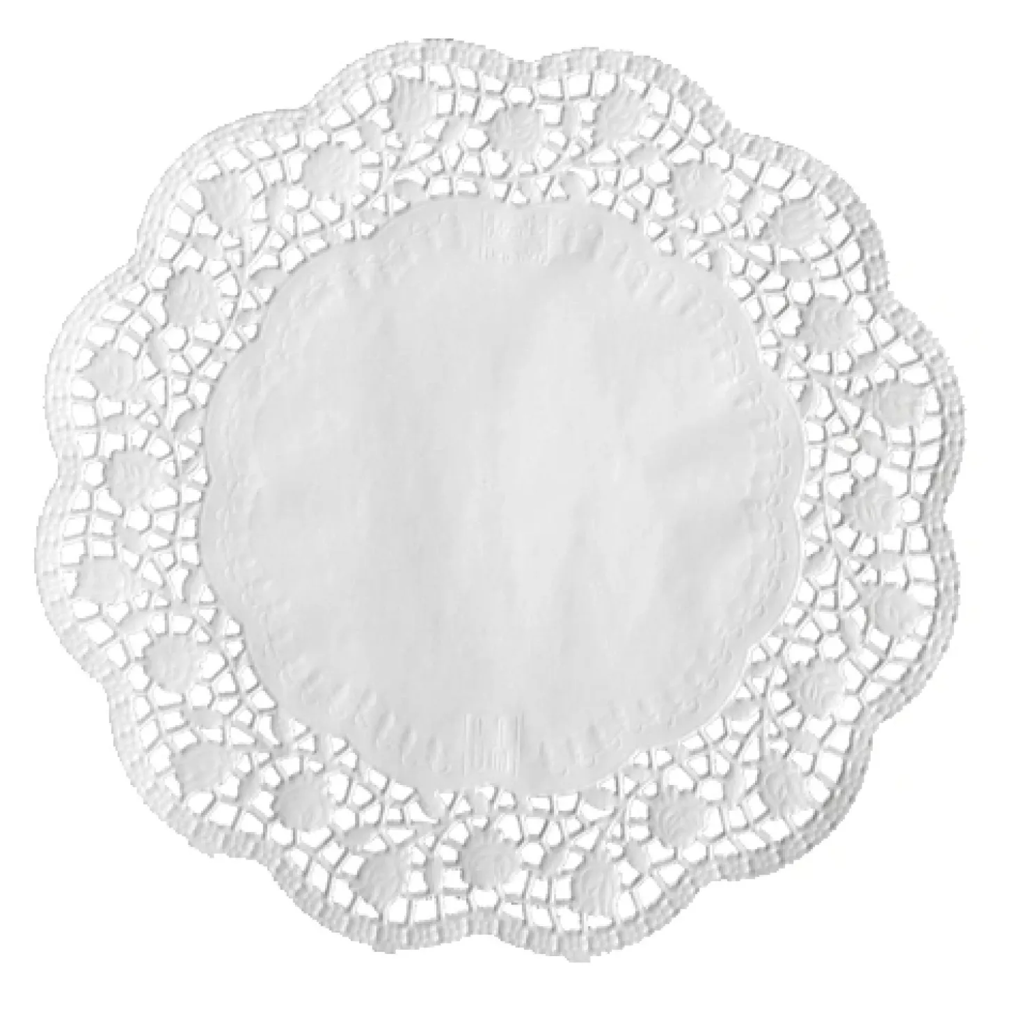 PAPSTAR Tortenspitzen rund Ø 32 cm weiß, 20 x 100 Stück