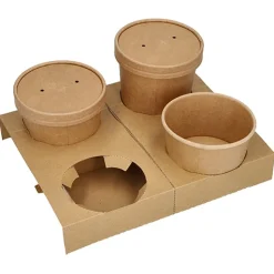 PAPSTAR Tragetabletts, Pappe 