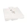 PAPSTAR Tragetaschen, Papier 27 cm x 32 cm x 17 cm weiß mit Tragegriff