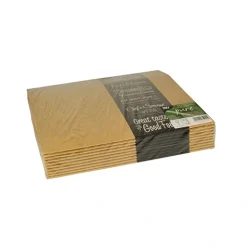 PAPSTAR Transport- und Catering-Kartons "pure" eckig 8 cm x 24,7 cm x 35,7 cm "Good Food" klein