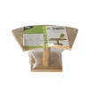 PAPSTAR Tray, Bambus "pure" 9 cm x 16 cm x 7,6 cm für 3 Spitztüten
