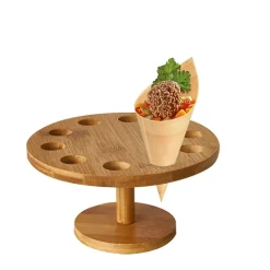 PAPSTAR Tray, Bambus