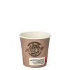 PAPSTAR Trinkbecher, Pappe 0,1 l Ø 6,3 cm, 6 cm lila "Pure Joy", 10 x 20 Stück