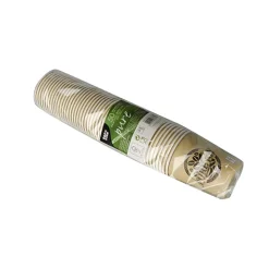 PAPSTAR Trinkbecher, Pappe 0,2 l Ø 8 cm, 9,2 cm creme