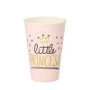 PAPSTAR Trinkbecher, Pappe 0,2 l Ø 7 cm, 9,7 cm "Little Princess"
