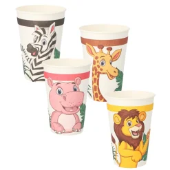 PAPSTAR Trinkbecher, Pappe 0,2 l Ø 7 cm, 9,7 cm