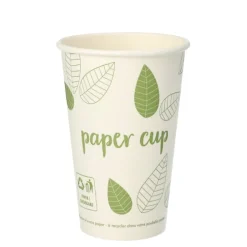 PAPSTAR Trinkbecher, Pappe "pure" 0,3 l Ø 8 cm, 11,7 cm "ZERO"