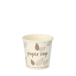 PAPSTAR Trinkbecher, Pappe "pure" 0,1 l Ø 6 cm, 6 cm "ZERO"