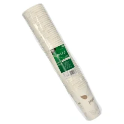PAPSTAR Trinkbecher, Pappe "pure" 0,4 l Ø 9 cm, 13,9 cm "ZERO"