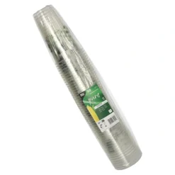 PAPSTAR Trinkbecher PLA 0,5 l Ø 9,5 cm, 15,1 cm "Becher aus Mais"