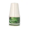 PAPSTAR Trinkbecher Zuckerrohr "pure" 0,3 l Ø 9 cm, 10 cm weiß für Heißgetränke, 10 x 12 Stück
