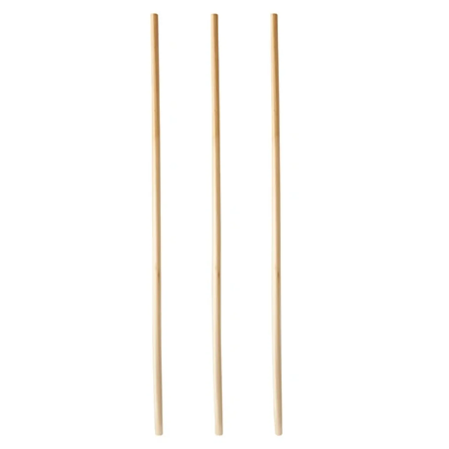 PAPSTAR Trinkhalme, Stroh "pure" Ø 4 mm, 23 cm