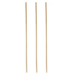 PAPSTAR Trinkhalme, Stroh "pure" Ø 4 mm, 20 cm