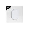 PAPSTAR Tropfdeckchen rund Ø 8,5 cm weiß
