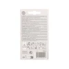 PAPSTAR Zahlenkerze mit Halter 7 cm silber "1"