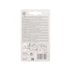 PAPSTAR Zahlenkerze mit Halter 7 cm silber "3"